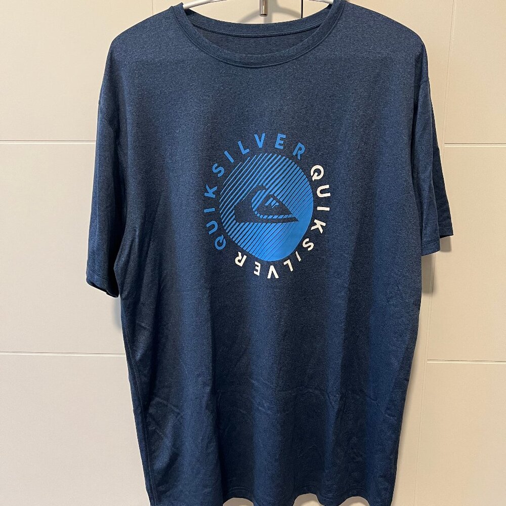 Quicksilver tshirt - Navy blue  -  Size:L